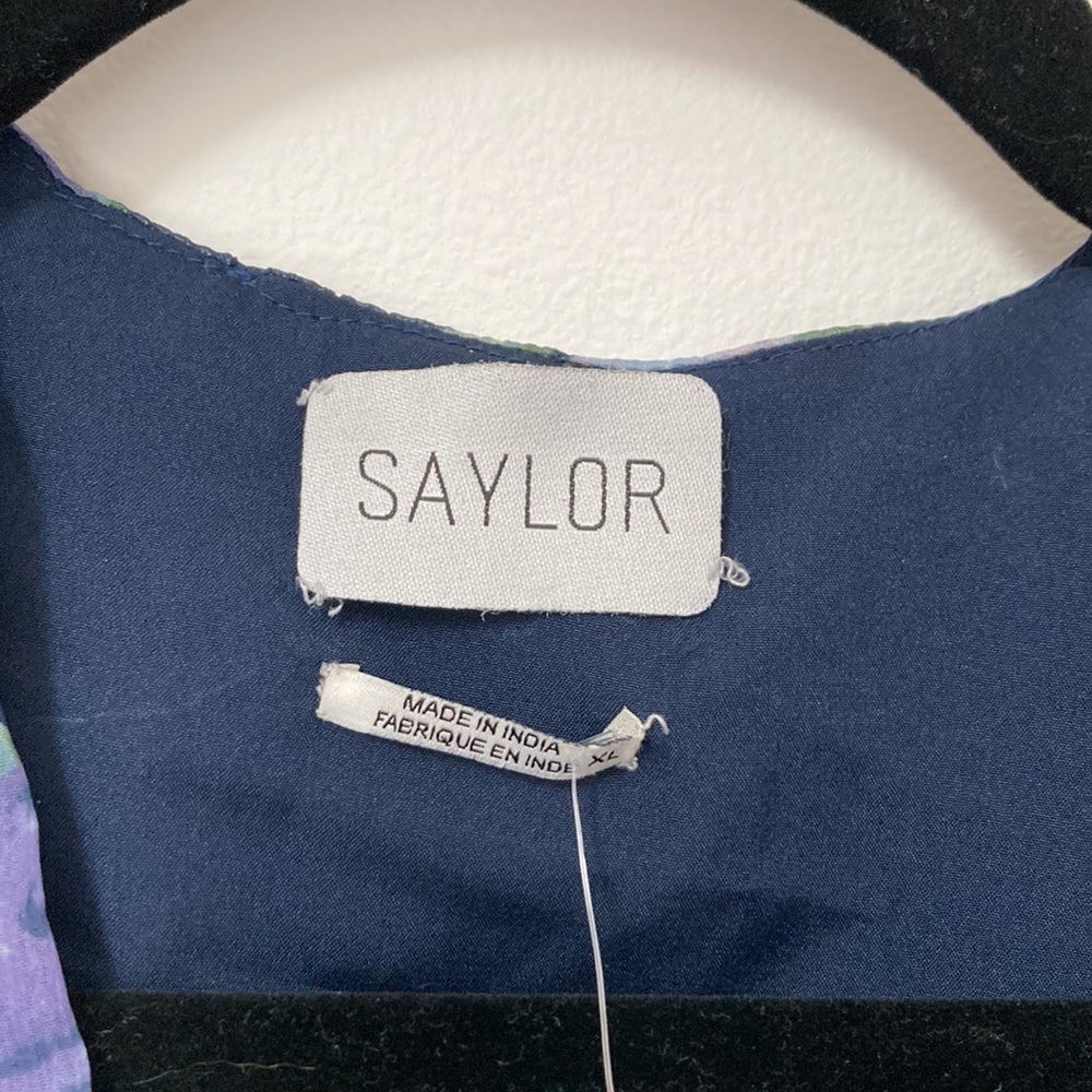 Saylor Floral Mini Dress - Picture 9 of 9